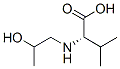 2-hydroxypropylvaline 结构式