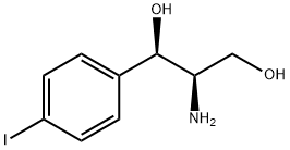 (1R,2R)-2-aMino-1-(4-iodophenyl)propane-1,3-diol 结构式