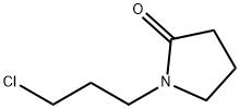 1-(3-chloropropyl)-2-Pyrrolidinone 结构式