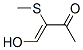 3-Buten-2-one, 4-hydroxy-3-(methylthio)-, (Z)- (9CI) 结构式