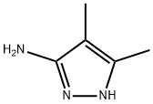 3,4-二甲氧基-1-H-吡唑-5-胺 结构式