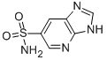 1H-Imidazo[4,5-b]pyridine-6-sulfonamide(7CI) 结构式