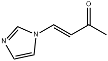 3-Buten-2-one, 4-(1H-imidazol-1-yl)-, (E)- (9CI) 结构式
