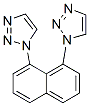 1,1'-(1,8-Naphthylene)bis(1H-1,2,3-triazole) 结构式