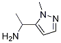 1-(2-甲基吡唑-3-基)乙胺 结构式