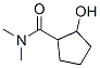 Cyclopentanecarboxamide,  2-hydroxy-N,N-dimethyl- 结构式