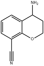 4-氨基苯并二氢吡喃-8-腈 结构式