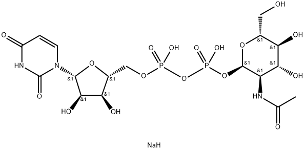 Uridine 5’-Diphospho-N-acetylglucosamine Disodium Salt