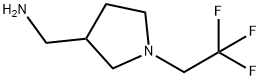 2,2,2-TRIFLUORO-N-(PYRROLIDIN-3-YLMETHYL)ETHANAMINE 结构式