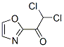 Ethanone, 2,2-dichloro-1-(2-oxazolyl)- (9CI) 结构式