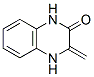 2(1H)-Quinoxalinone,  3,4-dihydro-3-methylene- 结构式