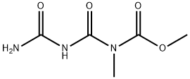 Allophanic  acid,  4-carbamoyl-2-methyl-,  methyl  ester  (7CI) 结构式