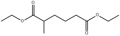 Pentane-1,4-dicarboxylic acid diethyl ester 结构式