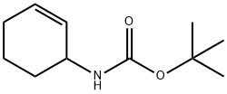 对 - 叔丁基环己 - 2 - 烯 - 1 - 基氨基甲酸 结构式