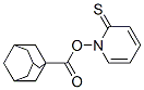 N-(1-adamantoyloxy)pyridine-2-thione 结构式