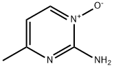 2-Pyrimidinamine, 4-methyl-, 1-oxide (9CI) 结构式