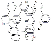 tris(4,7-diphenyl-1,10-phenanthroline)ruthenium (II) 结构式