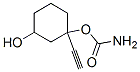 Carbamic acid, 1-ethynyl-3-hydroxycyclohexyl ester (7CI) 结构式