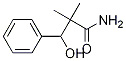 3-hydroxy-2,2-diMethyl-3-phenylpropanaMide 结构式