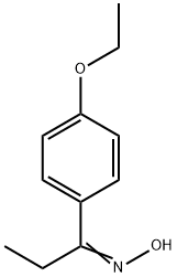 1-(4-ETHOXYPHENYL)-1-PROPANONE OXIME 结构式