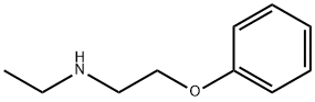 乙基-[2-(苯氧基)乙基]胺 结构式