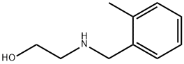 2-[(2-甲基苄基)氨基]乙醇 1HCL 结构式