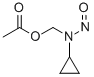 Acetic acid, (cyclopropylnitrosamino)methyl ester 结构式