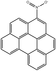 1-Nitrobenzo(ghi)perylene 结构式