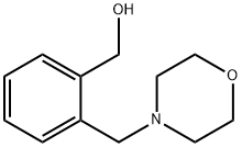 邻-(1-吗啉基甲基)苯甲醇 结构式