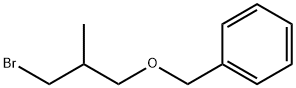 3-苄氧基-1-溴-2-甲基丙烷 结构式