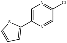 2-Chloro-5-(2-thienyl)pyrazine