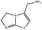 (5,6-二氢咪唑并[2,1-B]噻唑-3-基)甲胺 结构式
