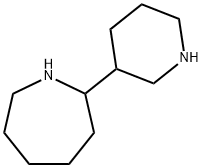 2-(3-哌啶基)氮杂环庚烷, TECH 结构式