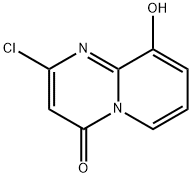 2-chloro-9-hydroxy-4H-pyrido[1,2-a]pyrimidin-4-one 结构式