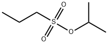 1-丙烷磺酸异丙酯 结构式