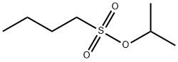 1-丁烷磺酸1-甲基乙酯 结构式