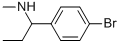 1-(4-Bromophenyl)-N-methylpropan-1-amine