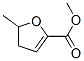 2-Furancarboxylicacid,4,5-dihydro-5-methyl-,methylester(9CI) 结构式
