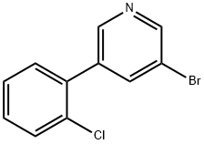 3-Bromo-5-(2-chlorophenyl)pyridine