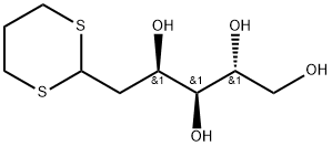 2-DEOXY-D-ARABINO-HEXOSE PROPYLENE DITHIOACETAL 结构式