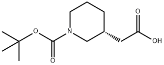 (R)-2-(1-(tert-Butoxycarbonyl)piperidin-3-yl)acetic acid