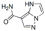 1H-Imidazo[1,2-b]pyrazole-7-carboxamide(9CI) 结构式