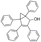1,3,4,5-tetraphenylbicyclo[3.1.0]hex-3-en-2-ol 结构式