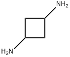 1,3-环丁烷二胺 结构式