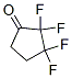 Cyclopentanone,  2,2,3,3-tetrafluoro- 结构式
