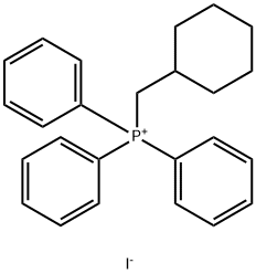 环己甲基三苯基碘化瞵 结构式