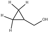 CYCLOPROPYL-2,2,3,3-D4-METHYL ALCOHOL 结构式