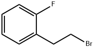 2-氟苯乙基溴 结构式
