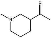 1-(1-甲基-3-哌啶基)乙酮 结构式