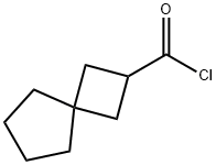 Spiro[3.4]octane-2-carbonyl chloride (7CI) 结构式